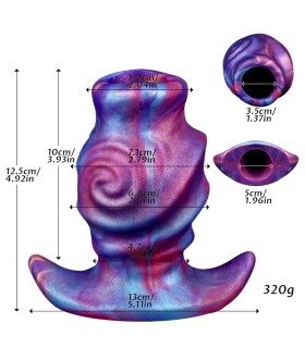 Plug Anal Tunnel Spirale Nebula