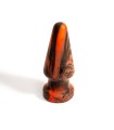 Plug Anal Silicone Rhino 11x5,4cm