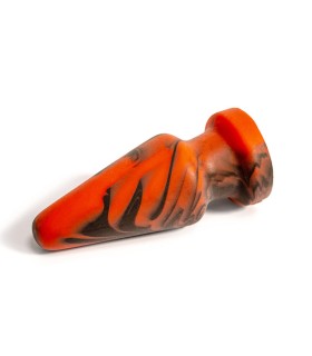 Plug Anal Silicone Rhino 11x5,4cm
