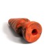 Plug Anal Silicone Rhino 11x5,4cm