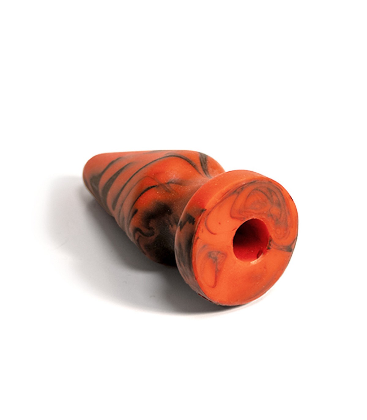 Plug Anal Silicone Rhino 11x5,4cm