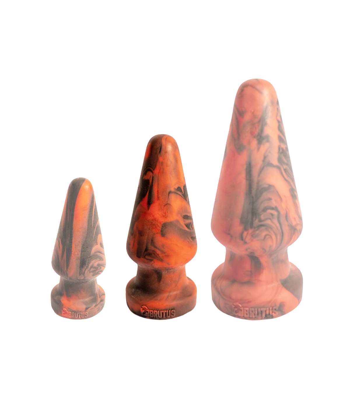 Plug anal Rhino Medium BRUTUS Nightmare diamètre 7,6 cm