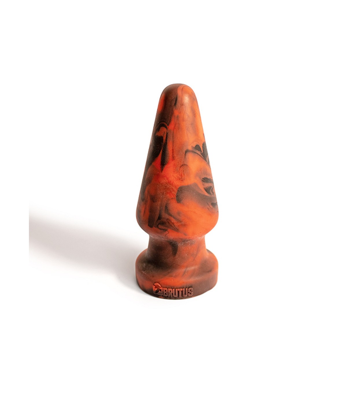 Plug anal conique Rhino Medium BRUTUS Nightmare diamètre 7,6 cm