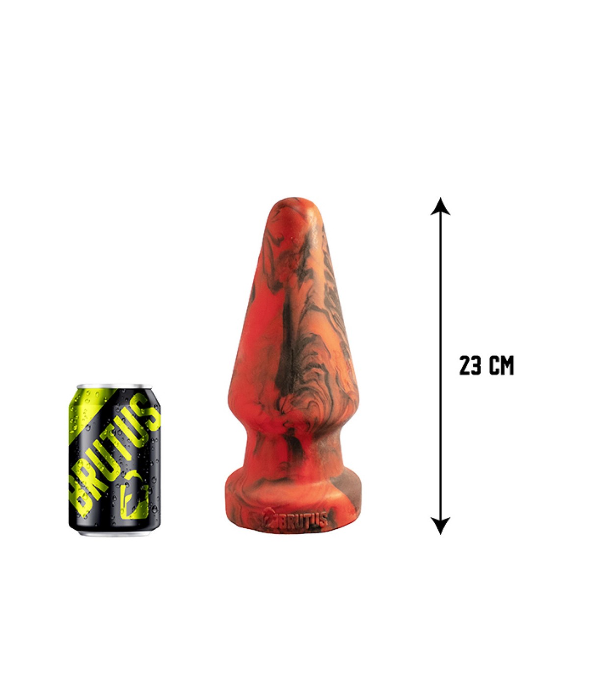 Plug Anal XXL Silicone Mou Rhino