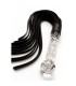 Fouet BDSM ToyJoy Glass Worxx avec manche en verre 66 cm