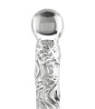 Fouet à Lanières Manche en Verre 66 cm