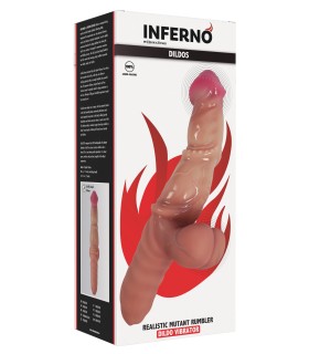 Gode Vibrant Réaliste Mutant Rembler