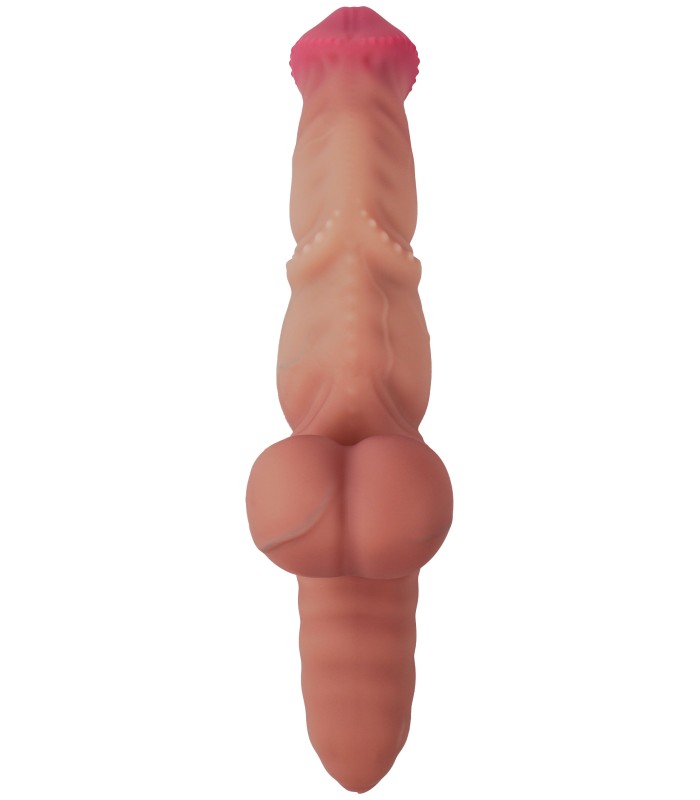 Gode Vibrant Réaliste Mutant Rembler