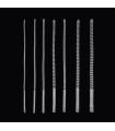 Kit 7 tiges urétrales souples 4 à 10 mm