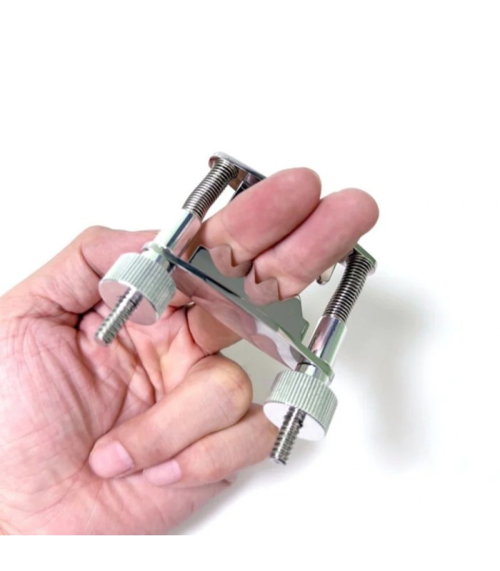 Écraseur CBT inox avec double rangée de pics