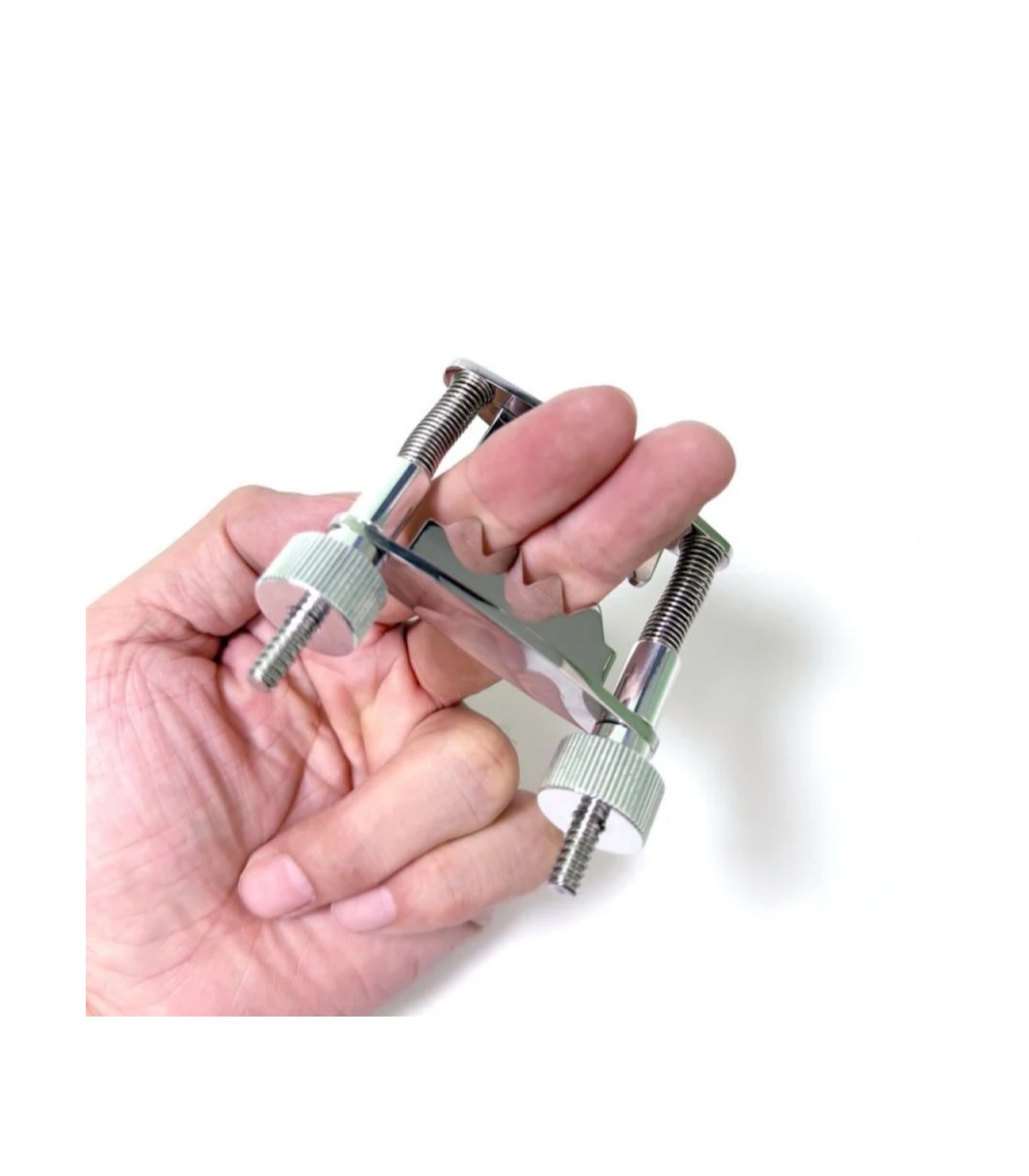 Écraseur CBT inox avec double rangée de pics