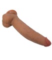 Gode souple Evander Pretty Love 21 cm insérables