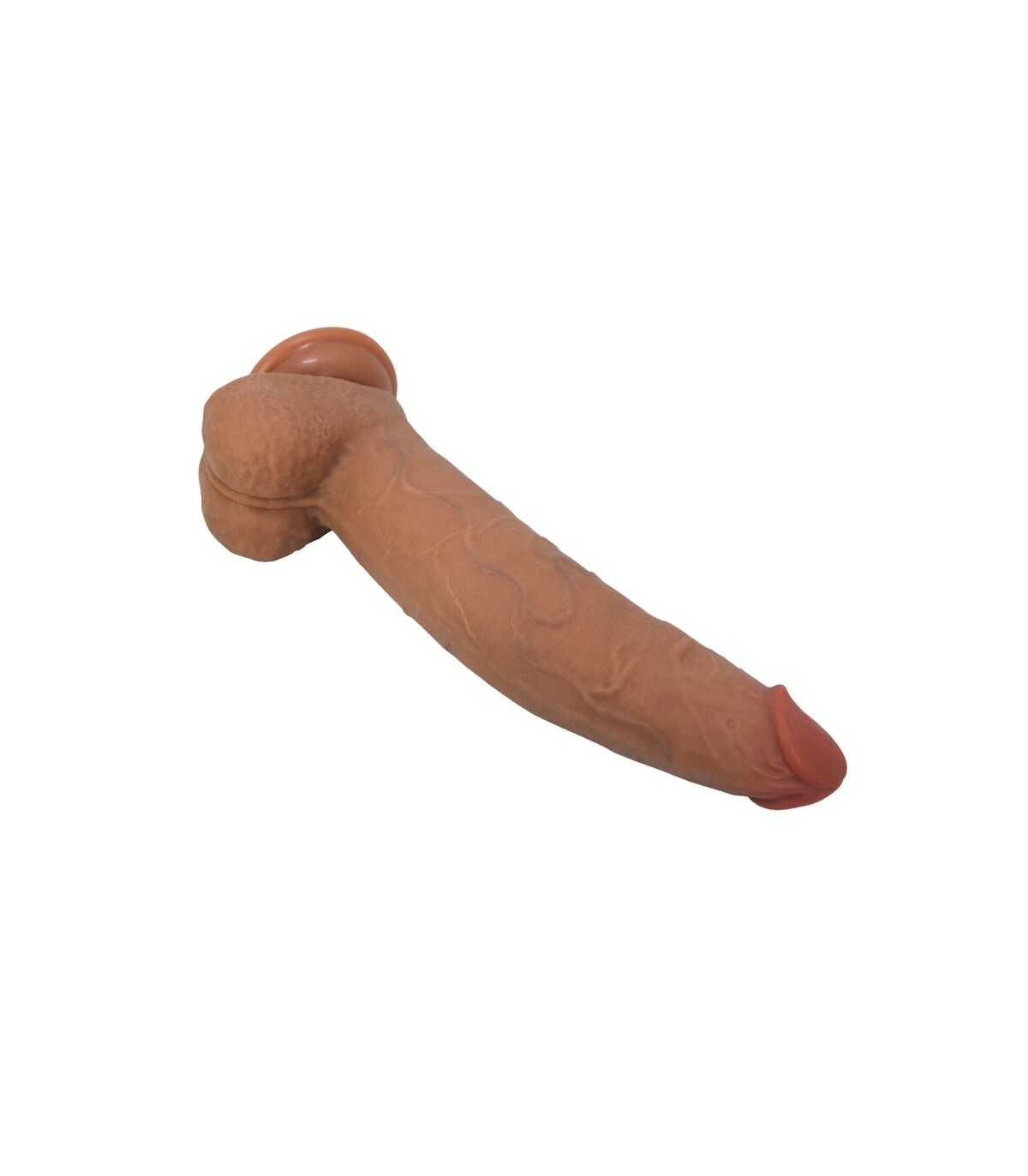 Gode souple Evander Pretty Love 21 cm insérables
