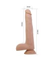 Gode vibrant Nolan Pretty Love 24,5 cm