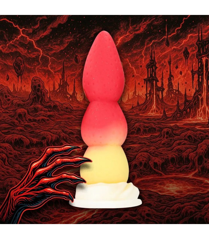 Gode Whipped Berry Fiction Cock
