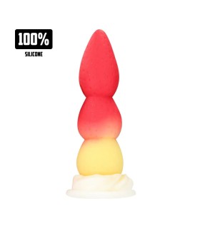 Gode fantasy Whipped Berry Fiction Cock en silicone texturé