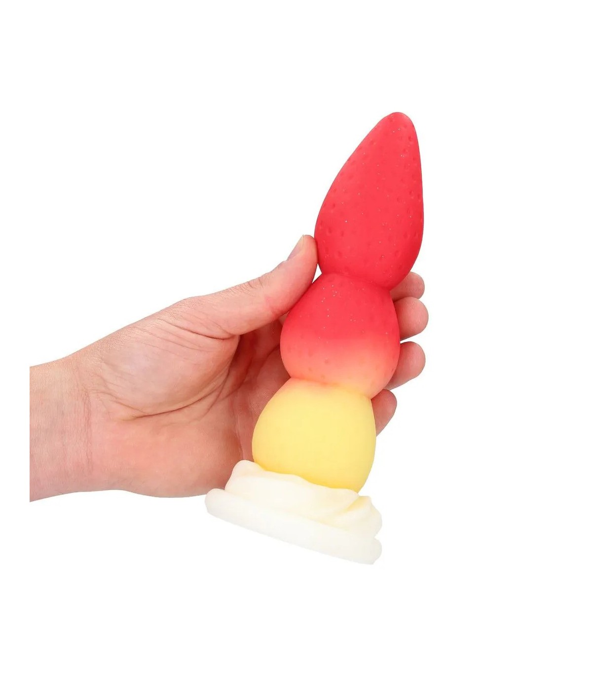 Gode fantasy Whipped Berry Fiction Cock