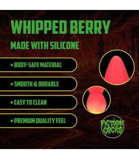 Gode fantasy Whipped Berry Fiction Cock
