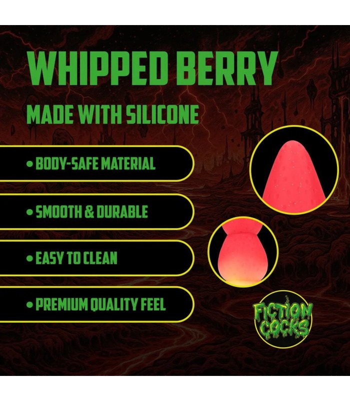 Gode fantasy Whipped Berry Fiction Cock