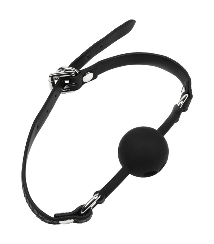 Bâillon BDSM Feros Avanza boule 4 cm