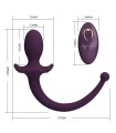 Plug Anal Queue de Chien Vibrant Ligeia