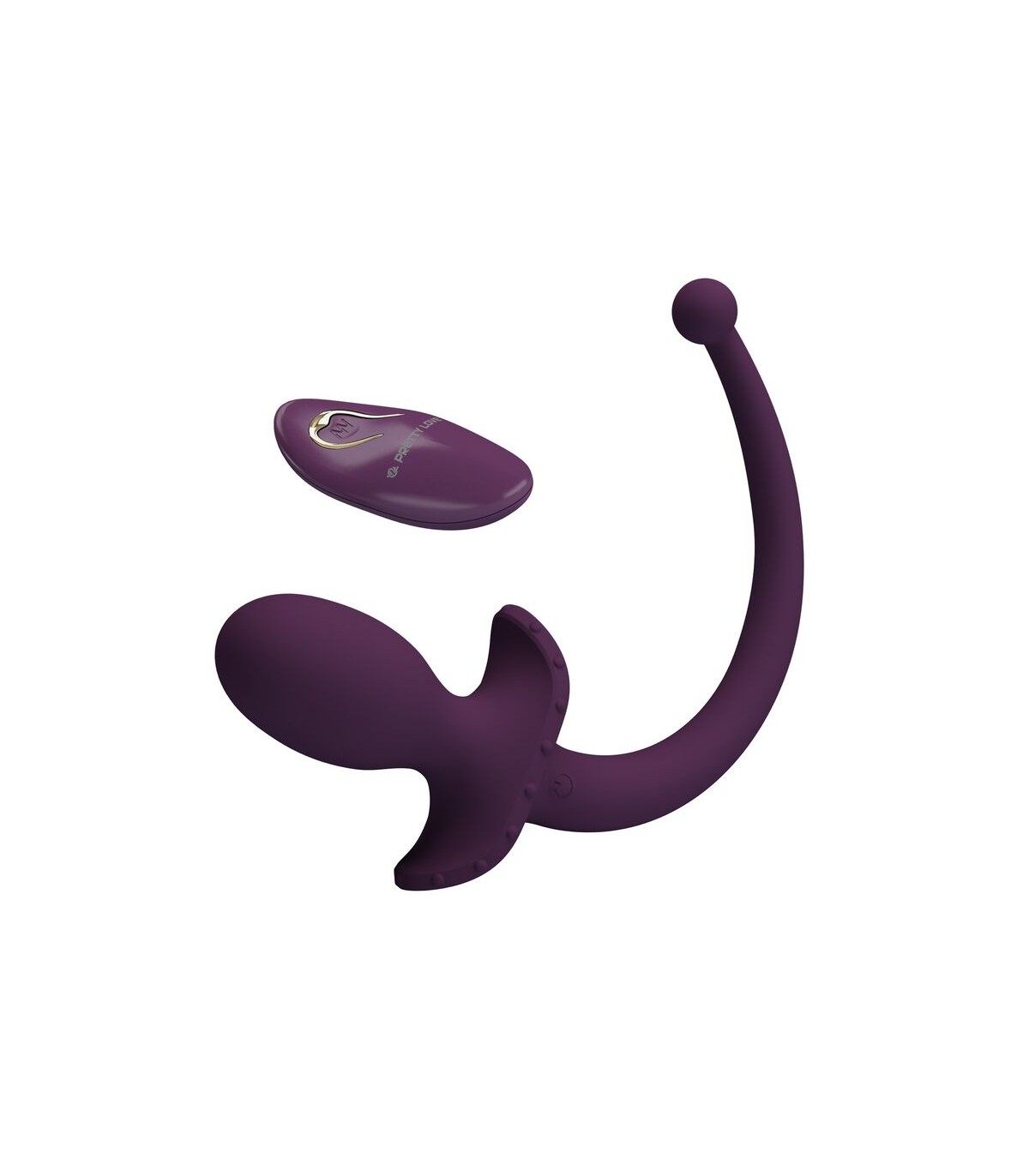 Plug Anal Queue de Chien Vibrant Ligeia