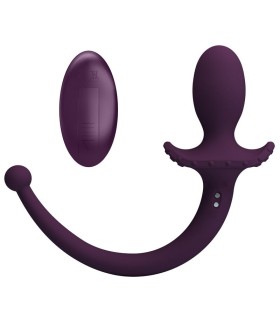 Plug Anal Queue de Chien Vibrant Ligeia