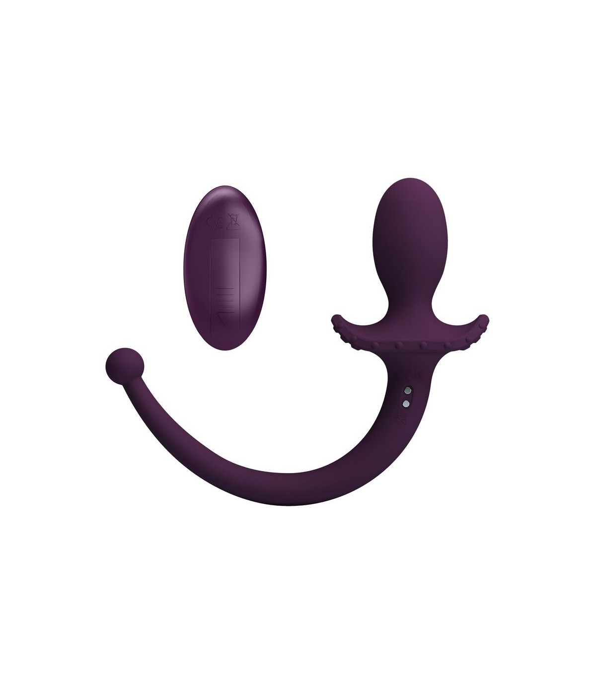 Plug Anal Queue de Chien Vibrant Ligeia