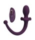Plug Anal Queue de Chien Vibrant Ligeia