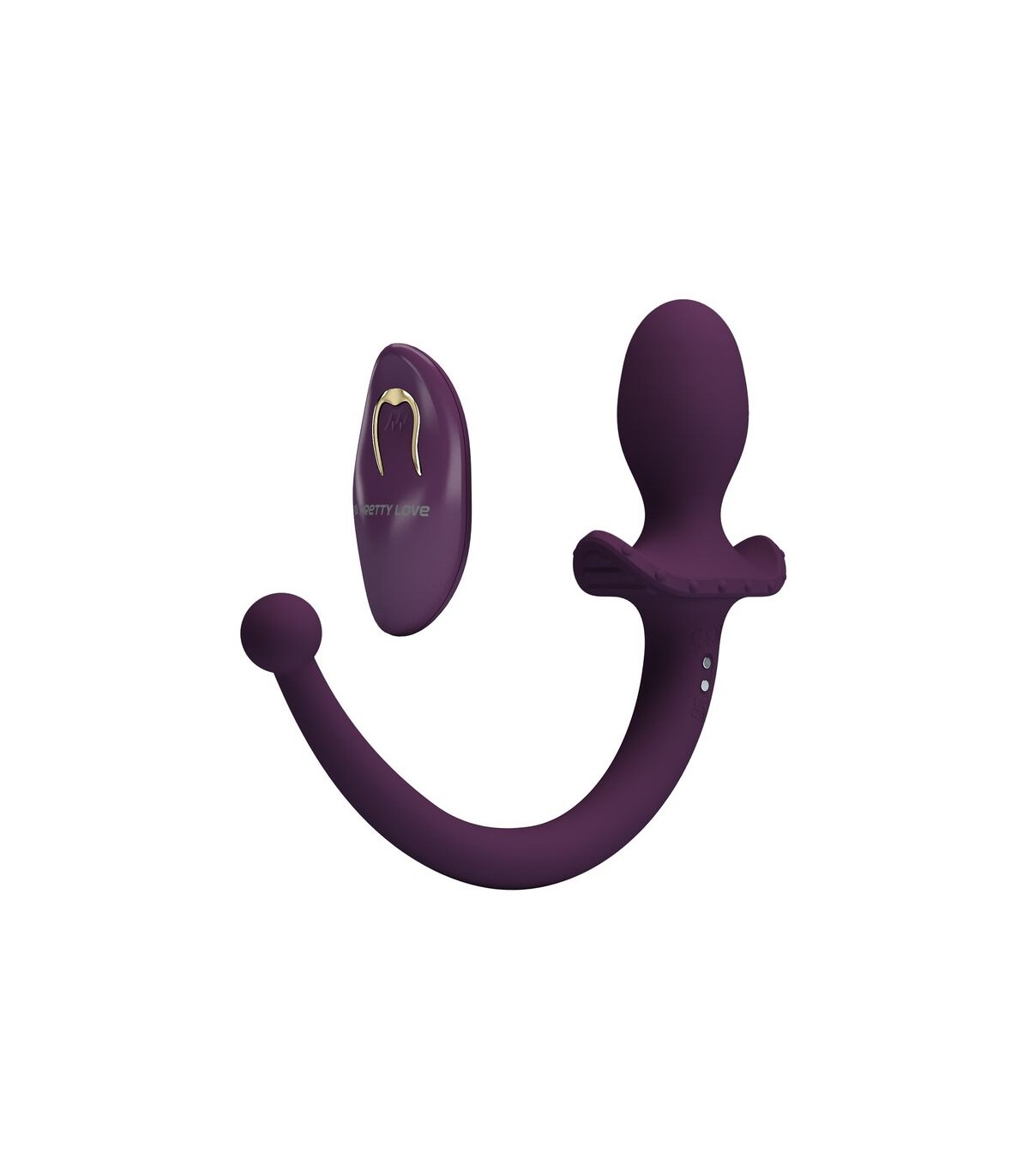 Plug Anal Queue de Chien Vibrant Ligeia