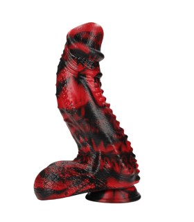 Gode monstre Dark Lycan Spawn Rouge Fiction Cocks