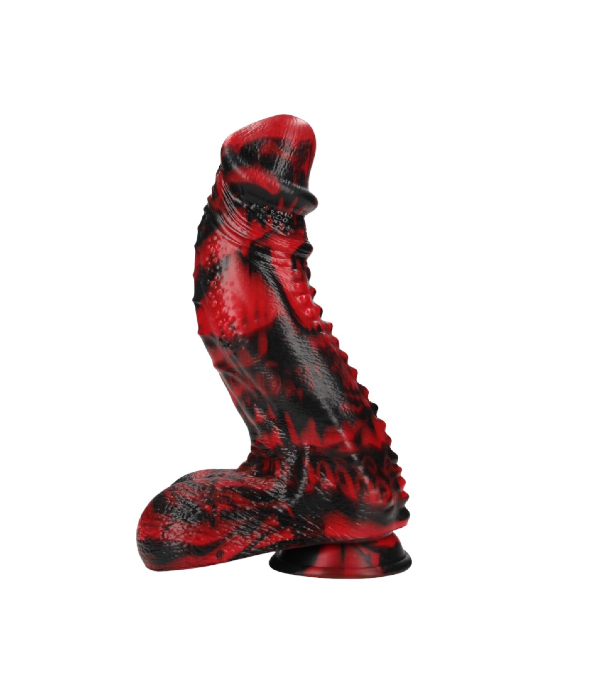 Gode monstre Dark Lycan Spawn Rouge Fiction Cocks