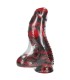 Gode monstre rouge Fiction Cocks diamètre 6 cm