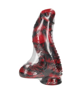 Gode monstre rouge Fiction Cocks diamètre 6 cm
