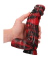 Gode fantasy Dark Lycan Spawn rouge 23 cm