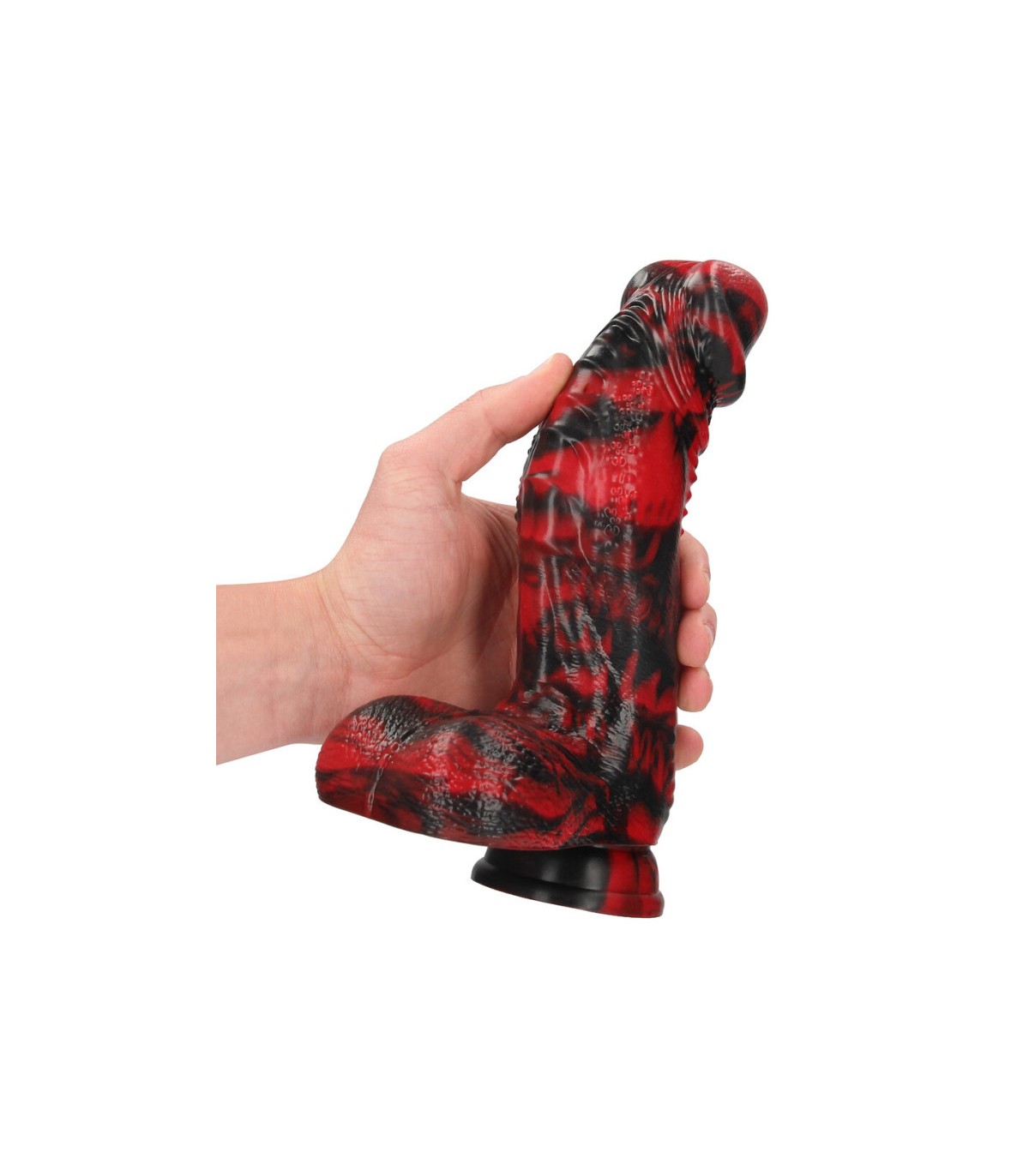 Gode fantasy Dark Lycan Spawn rouge 23 cm