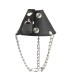 Ballstretcher CBT noir avec chaînes