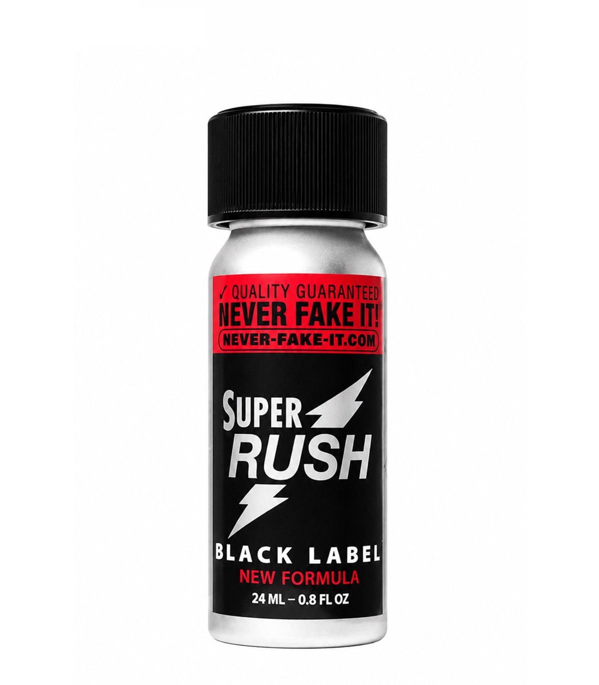 Super Rush Black Label 24ml en flacon alu
