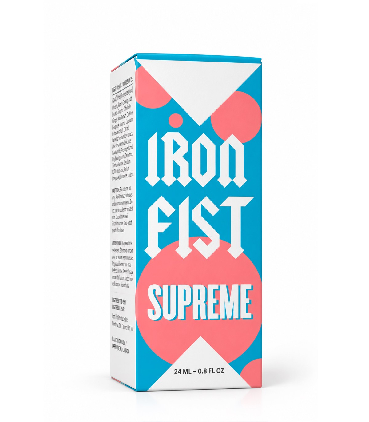 Iron Fist Supreme 24ml