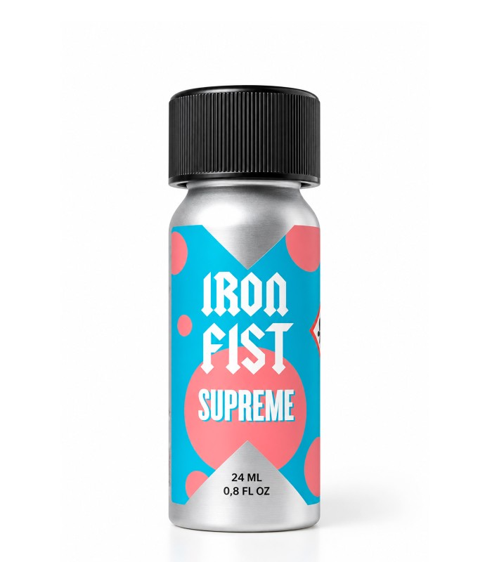 Iron Fist Supreme 24ml pentyle butanol en flacon alu