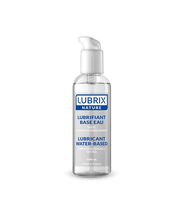 Lubrifiant eau Lubrix Nature 100 ml