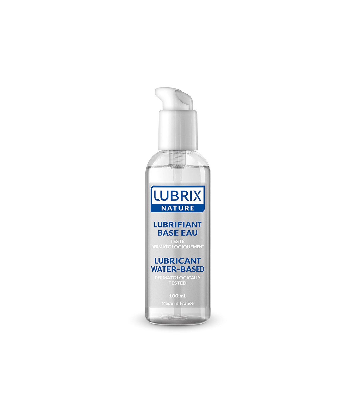Lubrifiant eau Lubrix Nature 100 ml