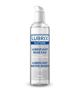 Lubrifiant intime Lubrix avec pompe 200 ml