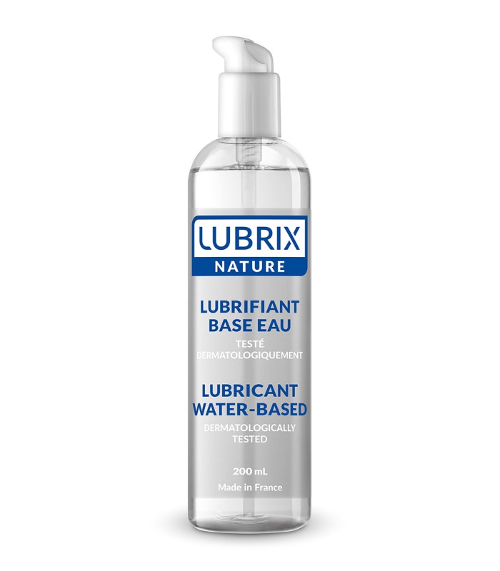 Lubrifiant intime Lubrix avec pompe 200 ml
