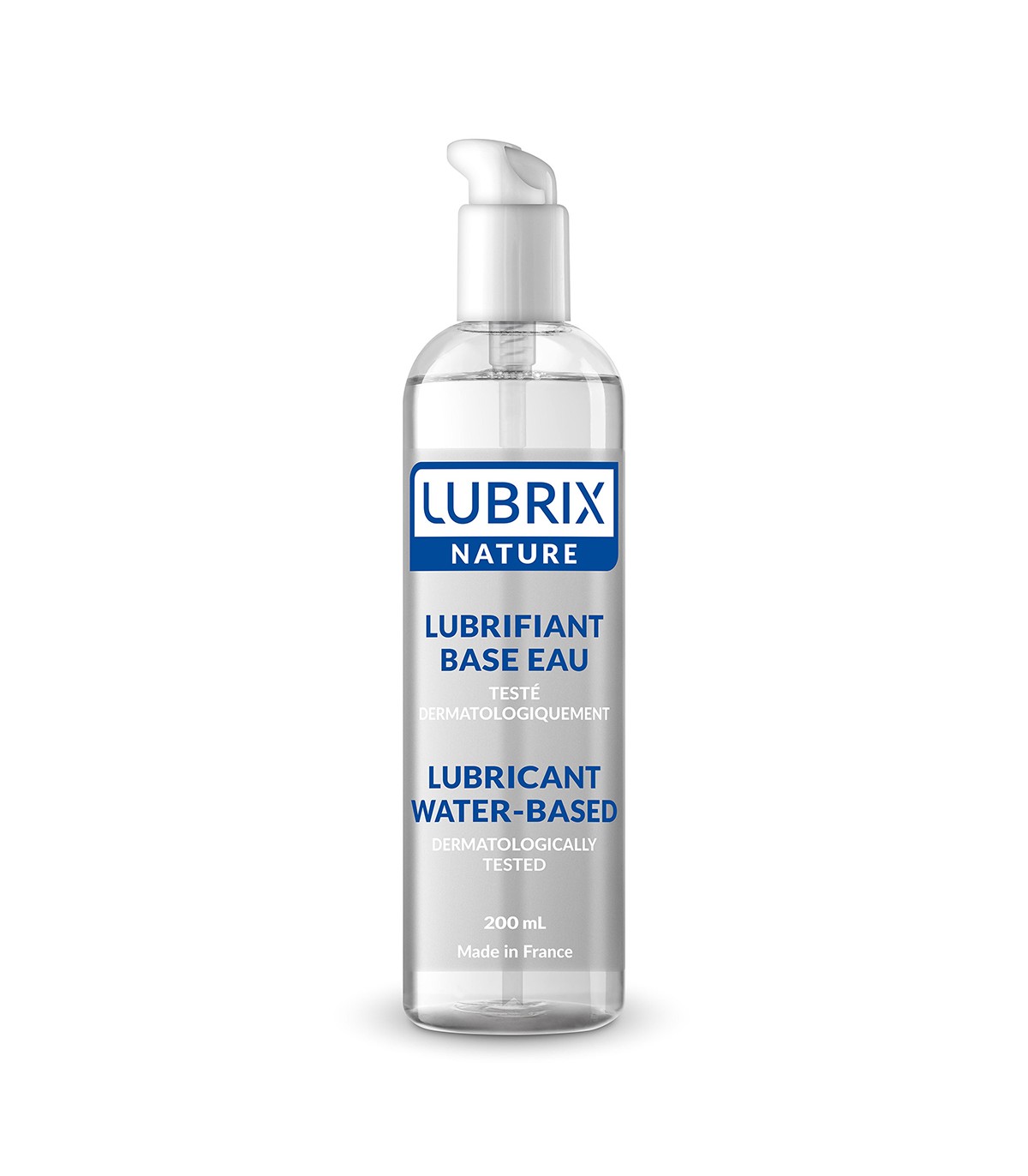 Lubrifiant intime Lubrix avec pompe 200 ml