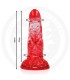 Gode Dragon Rouge Crimson Fire 15 x 5cm