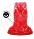Gode Dragon Rouge Crimson Fire 15 x 5cm
