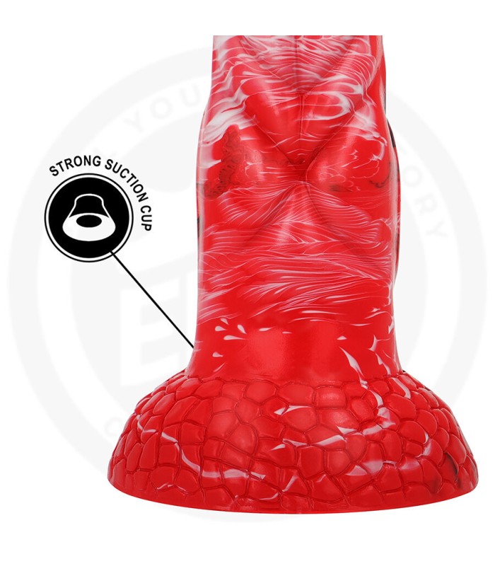 Gode Dragon Rouge Crimson Fire 15 x 5cm