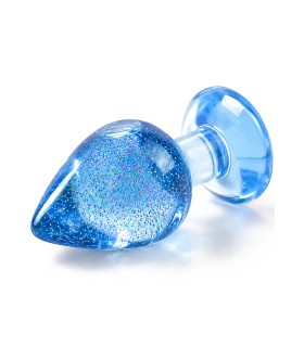 Plug Stardust Bleu Medium Bloomé ToyJoy