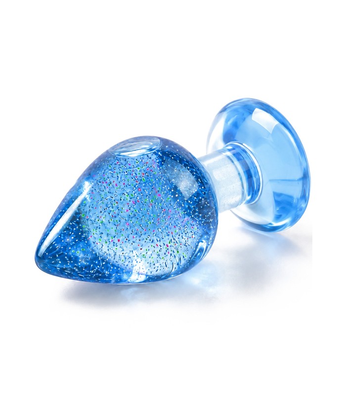 Plug Stardust Bleu Medium Bloomé ToyJoy